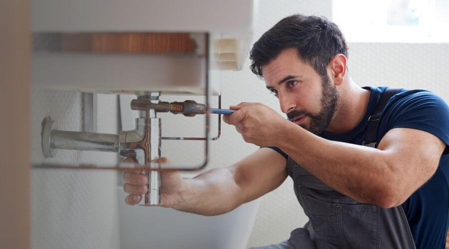 Professional sink repair services in Forest City, IA